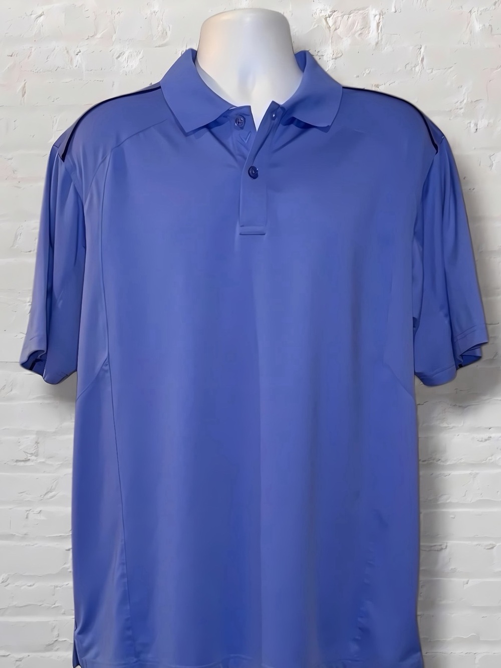 Callaway Golf Performance Polo Shirt XL Blue – Moisture Wicking – Vent Back